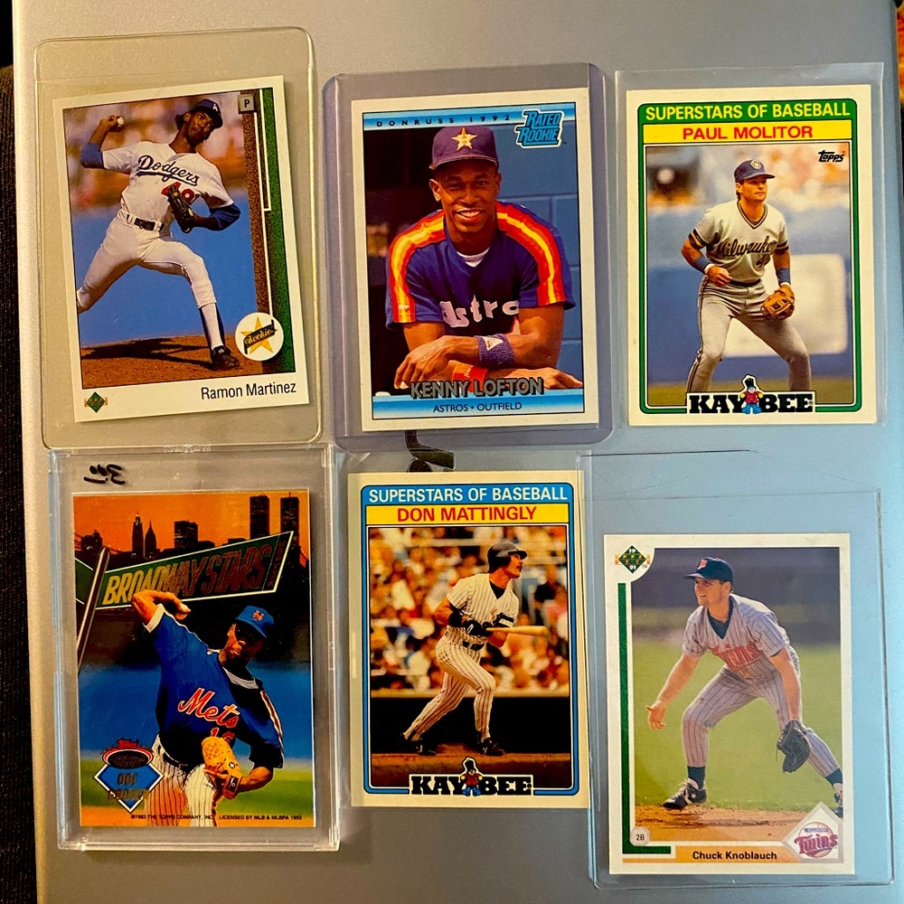 Ramon Martinez #18 an 11 more